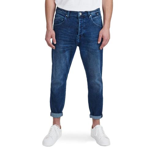 ALEX K3868 RELAXED TAPERED FIT JEANS MEN GABBA