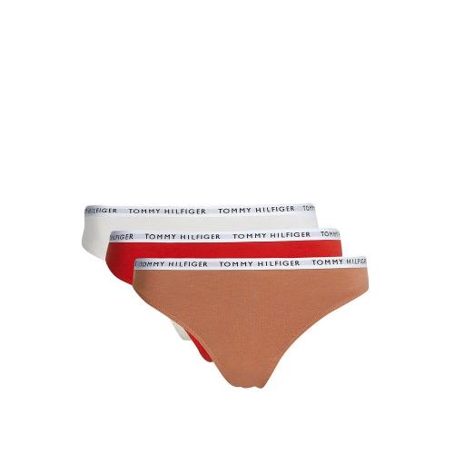 3 PACK THONG WOMEN TOMMY HILFIGER