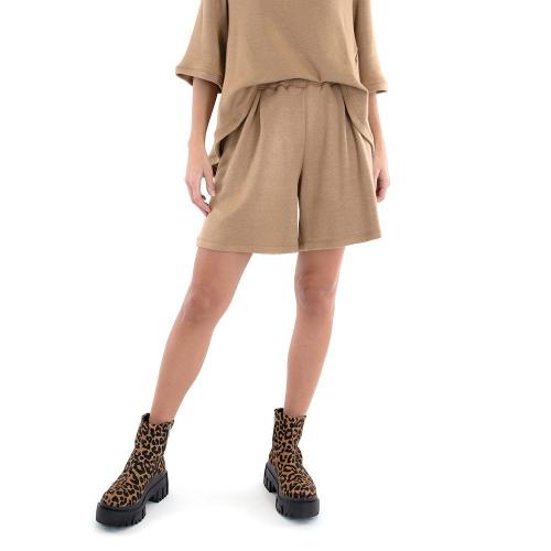 KNIT LOOSE SHORTS WOMEN DOLCE DOMENICA