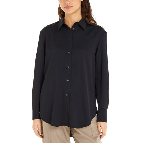 RECYCLED CDC RELAXED FIT SHIRT WOMEN CALVIN KLEIN