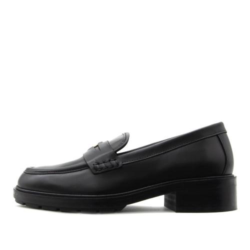 LEATHER ICONIC LOAFERS WOMEN TOMMY HILFIGER