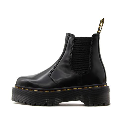 2976 QUAD POLISHED SMOOTH BOOTS WOMEN DR.MARTENS