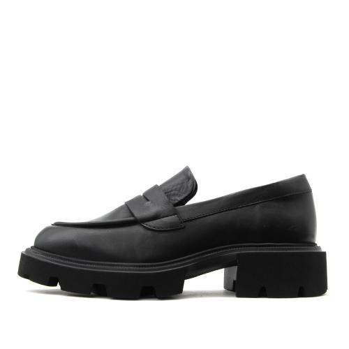 LEATHER LOAFERS WOMEN CREATOR