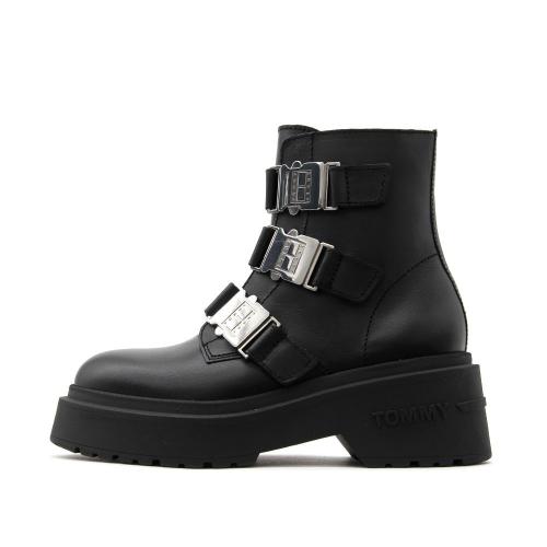 TOMMY JEANS CHUNKY ANKLE BOOTS WOMEN