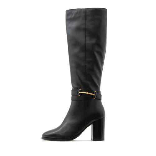 ARYNA LEATHER KNEE HIGH BOOTS WOMEN TED BAKER