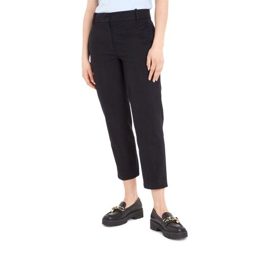 ESSENTIAL SLIM STRAIGHT FIT CHINO PANTS WOMEN TOMMY HILFIGER