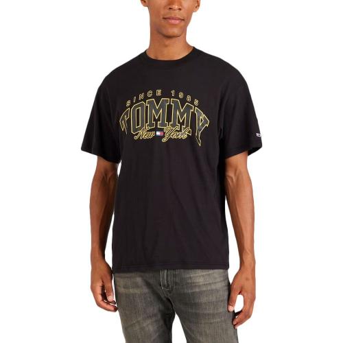 TOMMY JEANS LUXE VARSITY RELAXED FIT T-SHIRT MEN