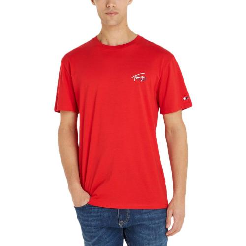 TOMMY JEANS SMALL FLAG REGULAR FIT T-SHIRT MEN