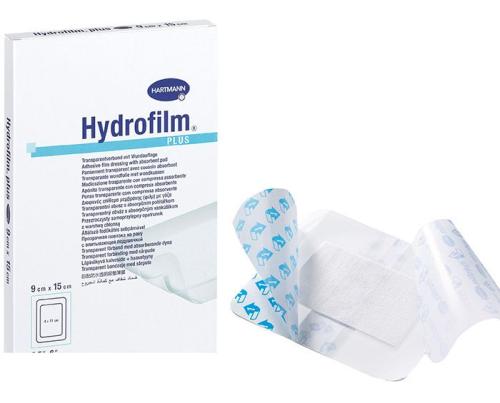 Αυτοκόλλητο Διαφανές Επίθεμα Hydrofilm Plus® Hartmann 10x20cm 5 τεμάχια