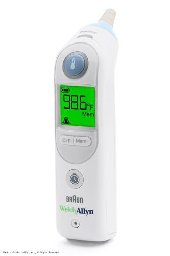 Θερμόμετρο Braun Thermoscan Pro 6000