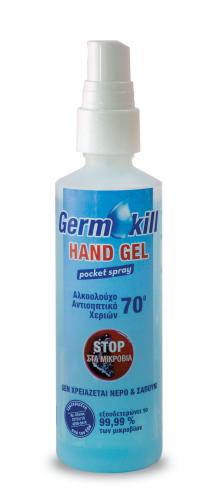 Αντισηπτικό Gel Χεριών Germ Kill 95ml