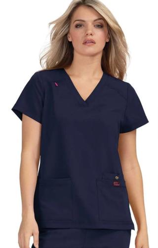 Μπλούζα Γυναικεία Υγειονομικών KOI™ USA Freesia Navy