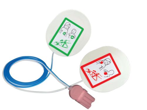 Παιδιατρικά Ηλεκτρόδια Απινιδωτή Philips Laerdal Medical
