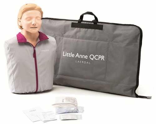 Πρόπλασμα Εκπαιδευτικό Ενήλικα Little Anne QCPR