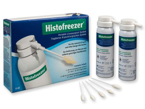 Φορητή Κρυοθεραπεία Histofreezer με 24 Ακροφύσια 2mm & 36 Ακροφύσια 5mm