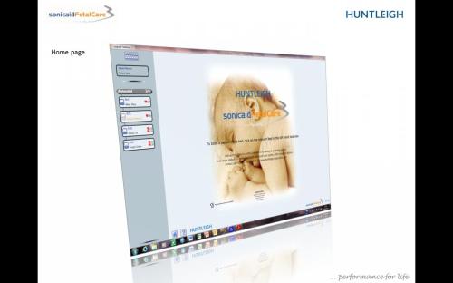 Λογισμικό Καρδιοτοκογράφων FetalCare3 Huntleigh