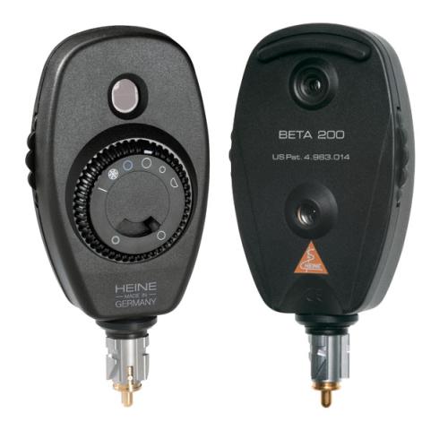 Οφθαλμοσκόπιο Heine BETA®200 με Λαμπτήρα 2.5V