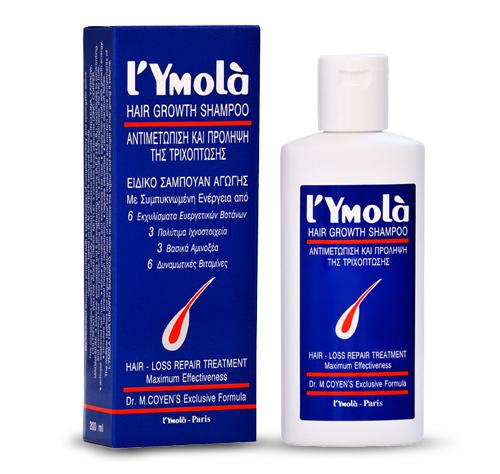 L`Ymolà Hair Growth Shampoo - Σαμπουάν κατά της Τριχόπτωσης 200ml
