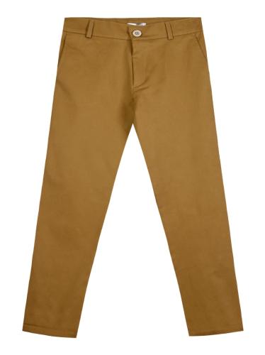 Energiers Ελαστικό, βαμβακερό, μονόχρωμο παντελόνι με τσέπες για αγόρι.Boutique collection ΤΑΜΠΑ 42-123170-2
