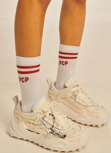 PCP Unisex Κάλτσες Κόκκινες ΚΟΚΚΙΝΟ 29-126-013