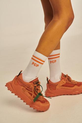 PCP Unisex Κάλτσες Πορτοκαλί ΠΟΡΤΟΚΑΛΙ 29-126-008