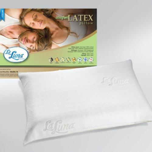 La luna Μαξιλάρι The LATEX comfort Pillow 50x70 Latex