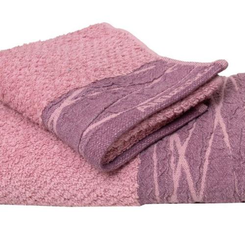 Anna Riska Σετ 3 Πετσέτες Χεριών 30x50 Συσκευασία Δώρου Nefeli 3 Lilac Pink
