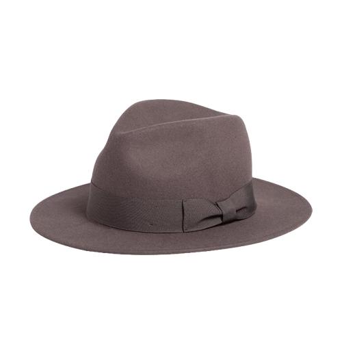 Clemente Ρεπούμπλικα | Karfil Hats Grey