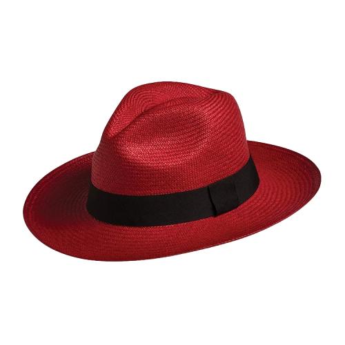 Eloy Panama Ρεπούμπλικα | Κarfil Hats Red