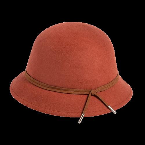 Geller Στρογγυλό Καπέλο | Karfil Hat Brick Check