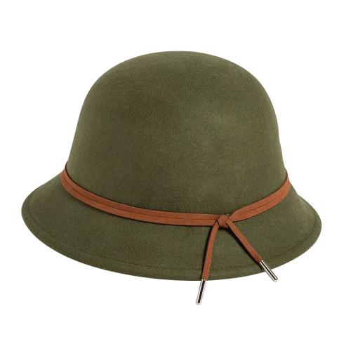 Geller Στρογγυλό Καπέλο | Karfil Hat Olive