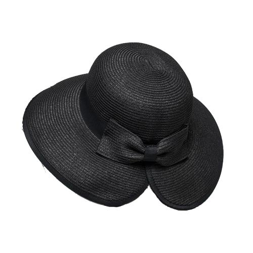 Lana Sun Hat | Κarfil Hats® Black
