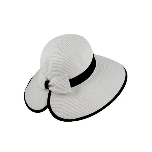 Lana Sun Hat | Κarfil Hats® White