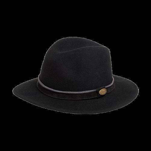 Mayer Ρεπούμπλικα | Karfil Hats Black