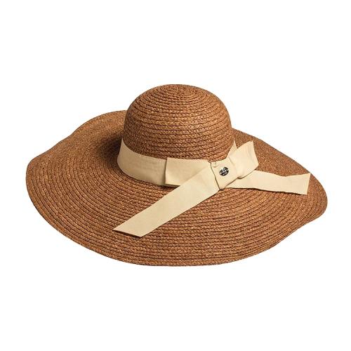 Parisen Wide Καπέλο Ηλίου | Karfil Hats Brown