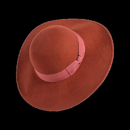 Tarly Στρογγυλό Καπέλο | Karfil Hats Brick Check