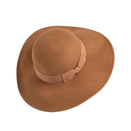 Tarly Στρογγυλό Καπέλο | Karfil Hats Camel