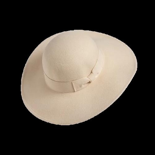 Tarly Στρογγυλό Καπέλο | Karfil Hats Off White