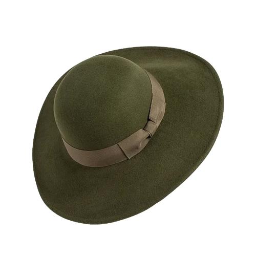 Tarly Στρογγυλό Καπέλο | Karfil Hats Olive