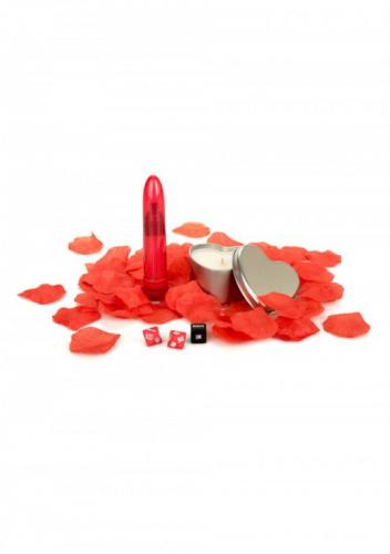 CALIFORNIA EXOTICS - OURS ROMANCE KIT Red