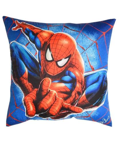 Παιδικό Μαξιλάρι Maurer s Heroes Spiderman 40 x 40 cm Μπλε Μπλε