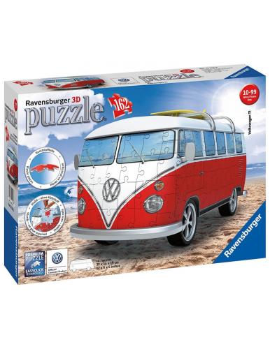 3D PUZZLES: VW BUS T1- (162ΤΕΜ) - 12516
