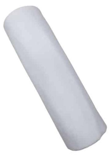 Flannel Πάνα φανελένια χοντρή Sensillo 70x80cm All White 5902021522491