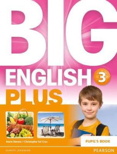 BIG ENGLISH PLUS 3 SB - BRE