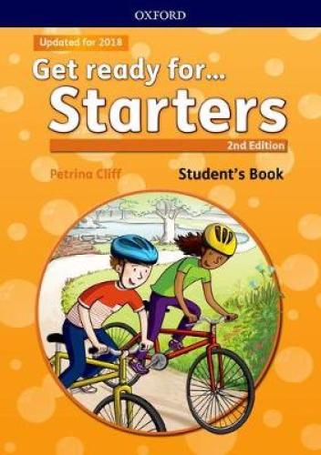 GET READY FOR STARTERS SB (+ DOWNLOADABLE AUDIO) 2ND ED
