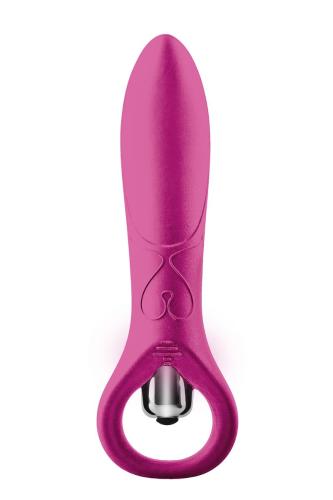 DREAM TOYS - FLIRTS 10 FUNCTIONS RING VIBRATOR PINK Pink