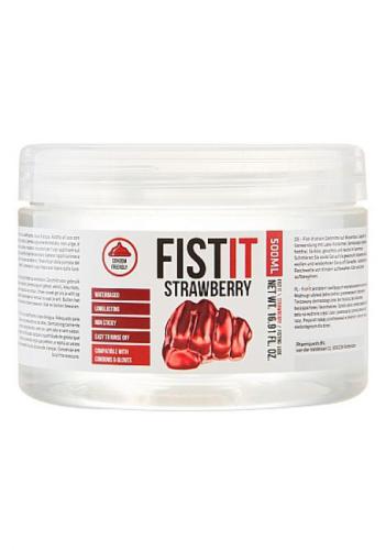 Fist It - Strawberry Extra Thick 500ml White
