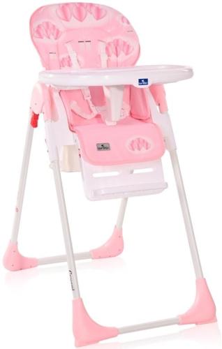 Lorelli Feeding Chair Cryspi Pink Hearts Βρεφικό Καρεκλάκι Φαγητού 10100442111