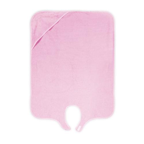 Lorelli Μπουρνουζοπετσέτα μπάνιου για μωρά 80x100cm Pink 20810320005 Pink