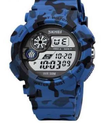 Ψηφιακό ρολόι χειρός – Skmei - 1718 - 217181 - Blue